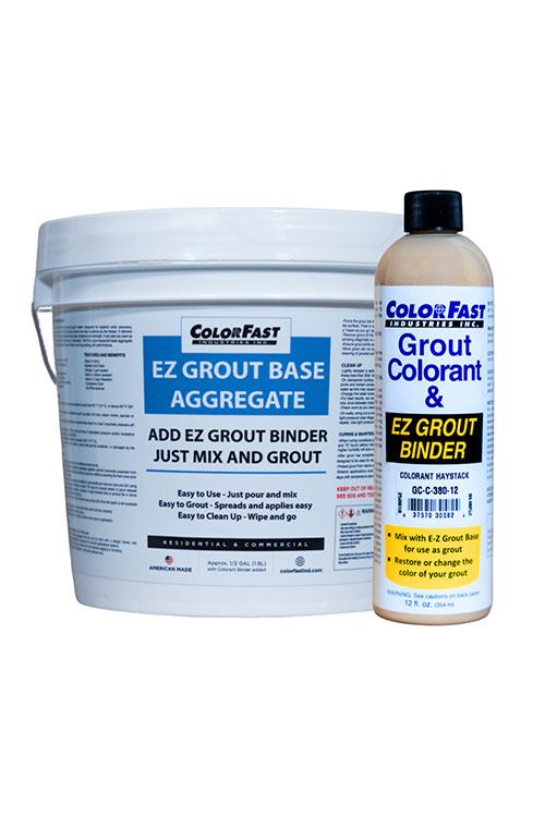 ColorFast EZ Grout