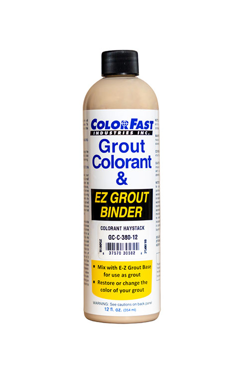 ColorFast Tile and Grout Coloring