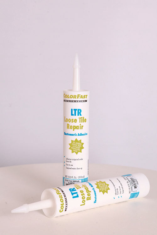 ColorFast LTR Loose Tile Repair \ Fix tiles without having to remove them