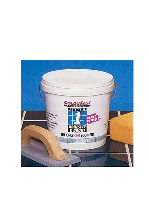 ColorFast System 1 Adhesive & Grout